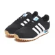 thumbnail image 1 of Adi-das La Trainer Black Gum Trainers Sneakers Low Top Originals Shoes Men Size, 1 of 6
