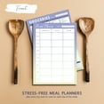 thumbnail image 6 of KYONANO Meal Planner with Grocery List, Recipe Pages and Budget - for Menu Planning, Meal Prep, Healthy Diet and Weight Loss Tracking, 6 of 7