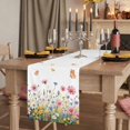 thumbnail image 2 of Table Runners 72 Inches Long Dress Scarves, Wild Flowers Farmhouse Kitchen Table Runner, Coffee Tablerunners, Spring Butterfly Watercolor Country Floral 16x72 Inch, 2 of 9