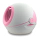 thumbnail image 1 of Arenero grande para gato caja de arena grande puerta abatible entrada salida frontal inodoro para felinos y conejos libre de olores grande color rosa, 1 of 8
