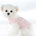 thumbnail image 3 of Pet Clothing Eye-catching Adorable Decorating Summer Dog Four-legged Clothes Round Neck Dog Shirts Daily Dress Up, 3 of 5