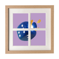 thumbnail image 1 of Rules Dice Mahjong Art Deco Fashion Frame Wall Tabletop Display 4 Openings Picture, 1 of 3