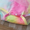 thumbnail image 6 of Newborn Baby Girls Summer Mesh Tulle Tutu Skirt Romper + Headband Outfit Sets 0-18M, 6 of 7