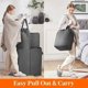 thumbnail image 5 of 2025 Double Laundry Hamper with Lid and Removable Laundry Bags, Large Collapsible, 5 of 5