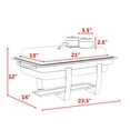 thumbnail image 4 of Giantex  2 Packs Chafing Dish, Stainless Steel Rectangular Buffet Set, 4 of 8