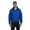 Royal, variant on Jerzees Adult 8 oz. NuBlend Quarter-Zip Cadet Collar Sweatshirt - 995M