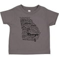 thumbnail image 3 of Inktastic Georgia State Word Salad Boys or Girls Toddler T-Shirt, 3 of 5