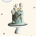 thumbnail image 4 of Cake Topper REMAX Gold Acrylic «ONE» para fiesta de primer cumpleaños, 4 of 6