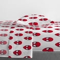 thumbnail image 2 of Spider-Man 3-Piece 85 Thread Count Polka Dot Polyester Bed Sheet Set, Twin - Easy Care, 2 of 3
