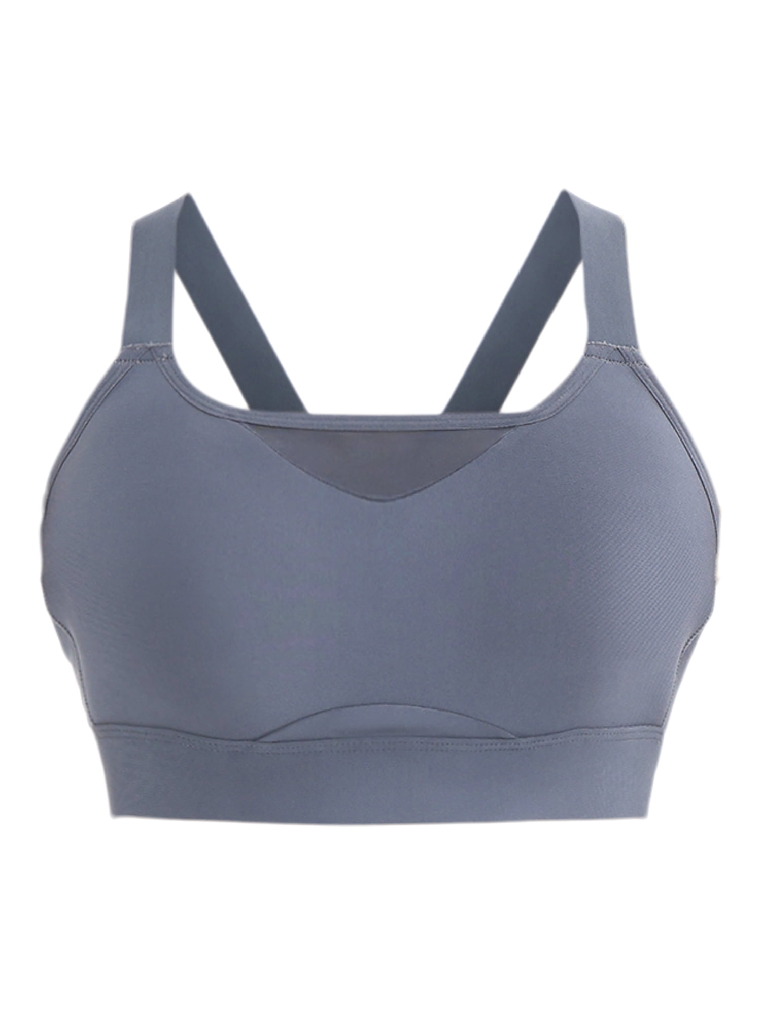 Avia Cross Back Sports Bra for Women, High Support, S-XXXL