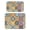 White-317, variant on Nordic Style Coffee Mat, Absorbent Dish Drying Pad with Boho Chic Patterns, Leak-Proof Non-Slip Kitchen Counter Mat