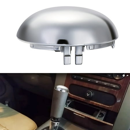 E46 Shift Knob - Replacement Shift Knob Cover for 2004-2006 Ford F150 Chrome Cap