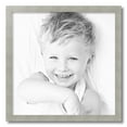 thumbnail image 2 of ArtToFrames 21x21 inch Classic Silver Picture Frame, Gray MDF Poster Frame (4499), 2 of 8