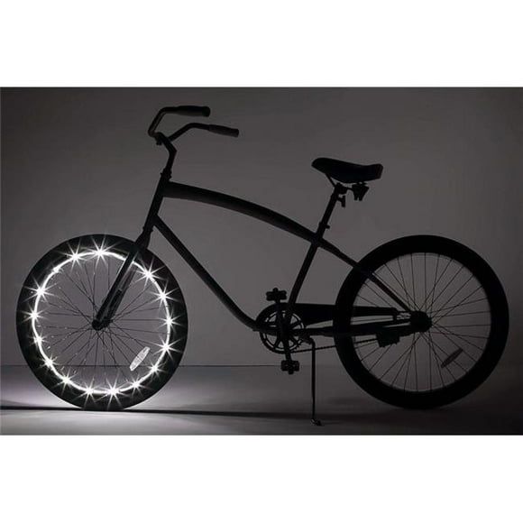 Wheel LED Bicycle Light Kit with ABS Plastics & Polyurethane & Electronics