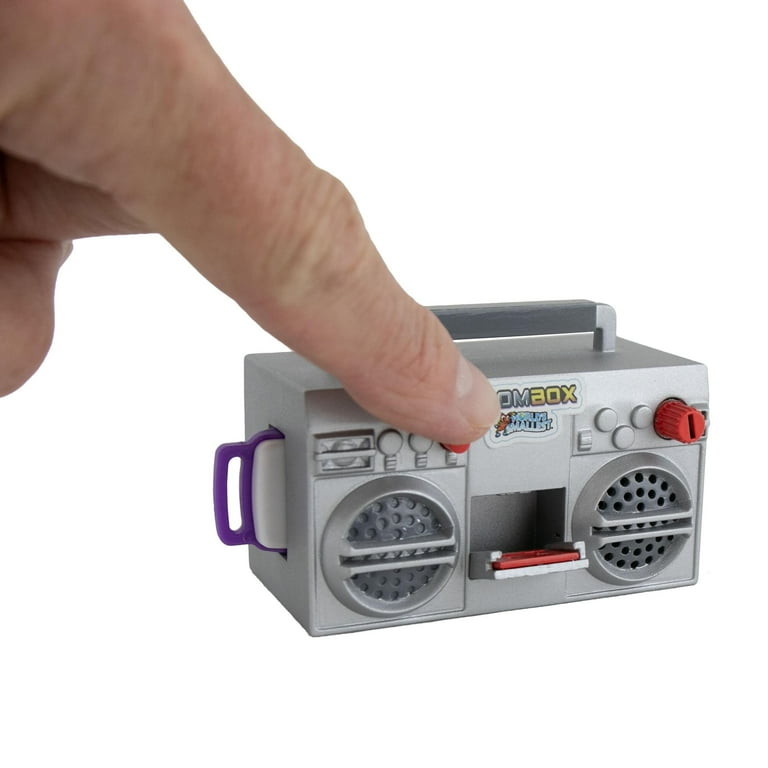 Super Impulse, World's Smallest Boom Box, USB Load, Retro Style