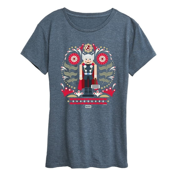 Marvel - Thor Nutcracker - Women's Short Sleeve Graphic T-Shirt
