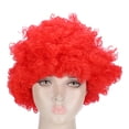 thumbnail image 4 of Peluca De Fiesta De Color Innovador Para Adultos, Ideal Para Vestirse Como Payaso De Circo, Con El Cabello Novedoso Para La Fiesta De Disfraces Para Adultos Y La Alegría Del, 4 of 7