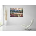 thumbnail image 5 of Epic Art 'Spring Mountain Majesty' by Chuck Pinson, Acrylic Glass Wall Art, 36"x24", 5 of 5