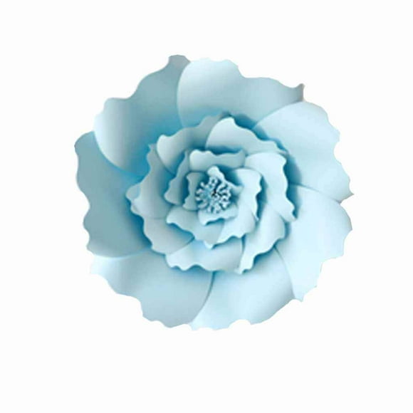1pcs/2pcs 20cm 30cm DIY Paper Flowers Party Paper Flower Children Photo Background Artificial Flower Wedding Birthday Party Home Wall Decoration