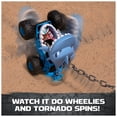thumbnail image 6 of Monster Jam Chomping Megalodon RC Truck, 1:15 Scale, for Kids Ages 4 and up, 6 of 9