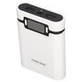 thumbnail image 4 of BIMZUC DIY Mobile 18650 Battery Charger Power Bank 4 Batteries Capacity Box Micro Input 2 Way Charging with LCD Display White (12.00 cm / 4.72 inches), 4 of 9
