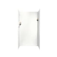 thumbnail image 2 of Swan Solid Surface 72'' x 36'' x 36'' Three Panel Shower Wall, 2 of 7