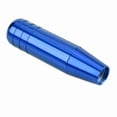 thumbnail image 2 of Pomo de cambio de marchas manual universal de aleación de aluminio para coche, 13 cm, color azul, 2 of 14