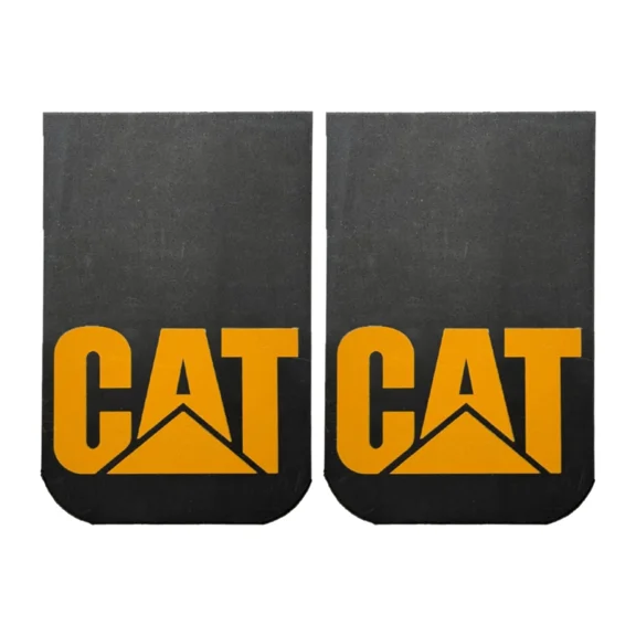 Cat Mud Flaps 12"x18" x 1/4" Thick (Set of 2)