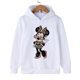 thumbnail image 1 of Sudadera con capucha de dibujos animados de Disney para niños y niñas, ropa de Manga bonita, Mickey y Minnie Mouse, Y2K, años 90, 1 of 4