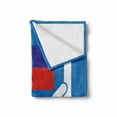 thumbnail image 2 of Filipino Soft Flannel Fleece Throw Blanket, 2 Hands Holding Showing Philippines National Flag Independant Country Concept, Cozy Plush for Indoor and Outdoor Use, 60" x 80", Multicolor, by Ambesonne, 2 of 6