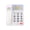 White, variant on Whaledi Corded Telephone Desktop House Phone Seniors Caller Big Button Integrated