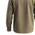 thumbnail image 3 of Business Casual Mens Shirt Button Down Long Sleeve with Pocket Dress T-Shirt Formal Tops Dad Gifts, 3 of 4