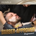 thumbnail image 6 of Regale Barber Supply Titanium Gold Finger Insert Replaceable Blade Razor, Stainless Steel, Barber Razor for Men's Shaving, Barbers Shaving Knife, 6 of 9