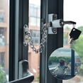 thumbnail image 5 of Door ChainStainless Steel Anti Theft Home Security Chain Lock Sturdy Construction, 5 of 5