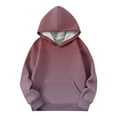 thumbnail image 5 of LEKWK Cute Hoodies for Teen Girls Oversized Cute Sweatshirts Long Sleeve Gradient Pullover Tops Preppy Hooded Sweatshirts Clothes Fashion Casual Outfits Fall Winter Clothes Ropa De NiñAs 4-15 Years, 5 of 9