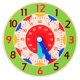 thumbnail image 1 of Reloj De Madera Montessori Para Niños, Juguetes Con Horas, Minutos Y Segundos, Relojes De Colores, Juegos, 1 of 3