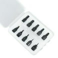 thumbnail image 4 of Heavy Duty Screw Extractor Set - 10 Pieces For Stripped & Damaged Fasteners!, 4 of 10