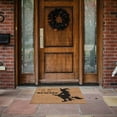 thumbnail image 2 of Halloween Welcome Doormat - "Witch Please" Funny Witch & Bat Design 23.6"x15.7" Non- Front Door Mat for Indoor/Outdoor Halloween Decor, 2 of 5