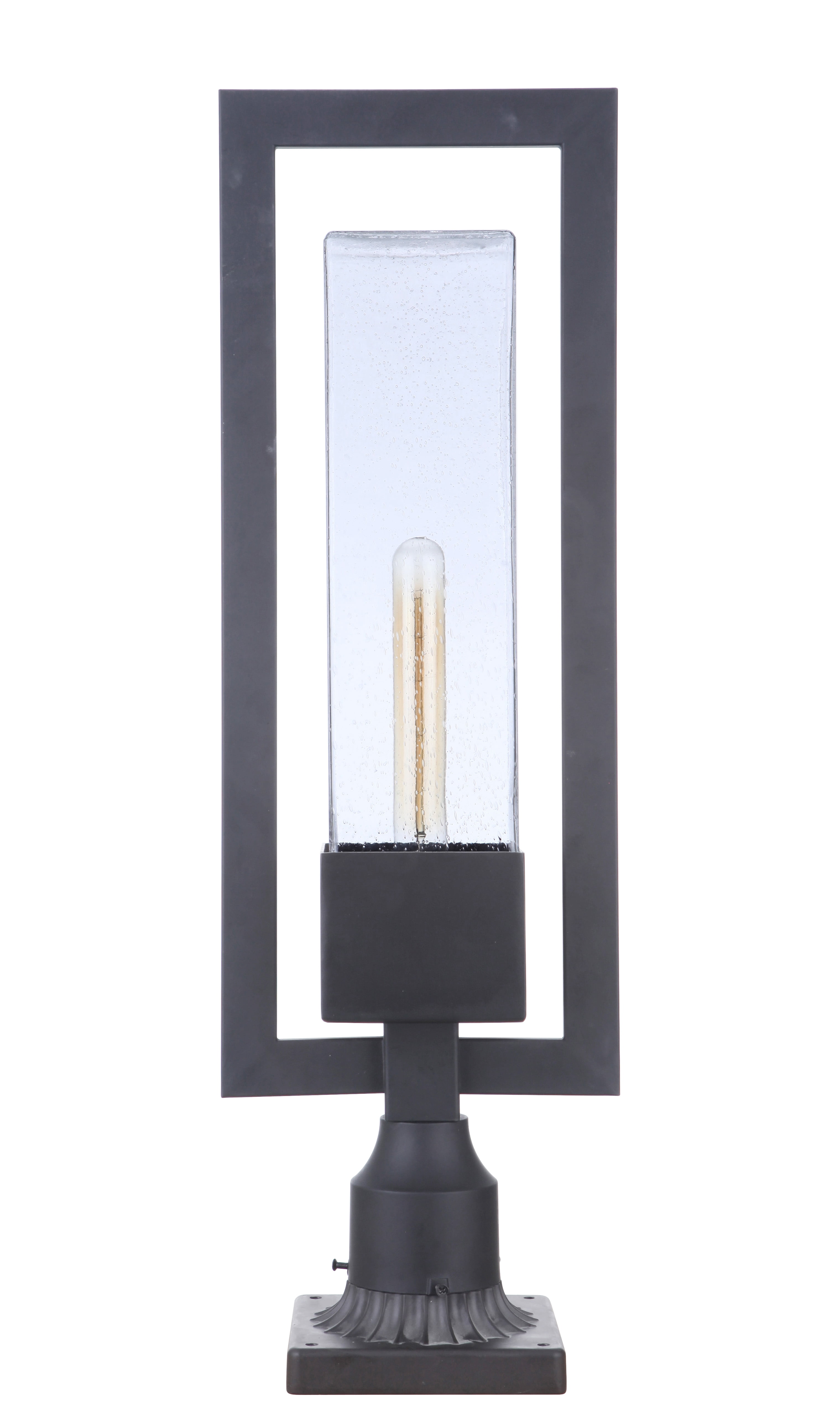 Craftmade Lighting - Perimeter - 1 Light Outdoor Post Mount-25.13 Inches Tall