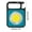 Green, variant on Flashlight Mini Keychain COB LED Rechargeable Portable Light with Magnetic Base for Outdoor Emergency Camping Green