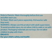Re-Play Utensils 8 Pack Tbw - Flatware Set for Kids - Eco-Friendly & Safe