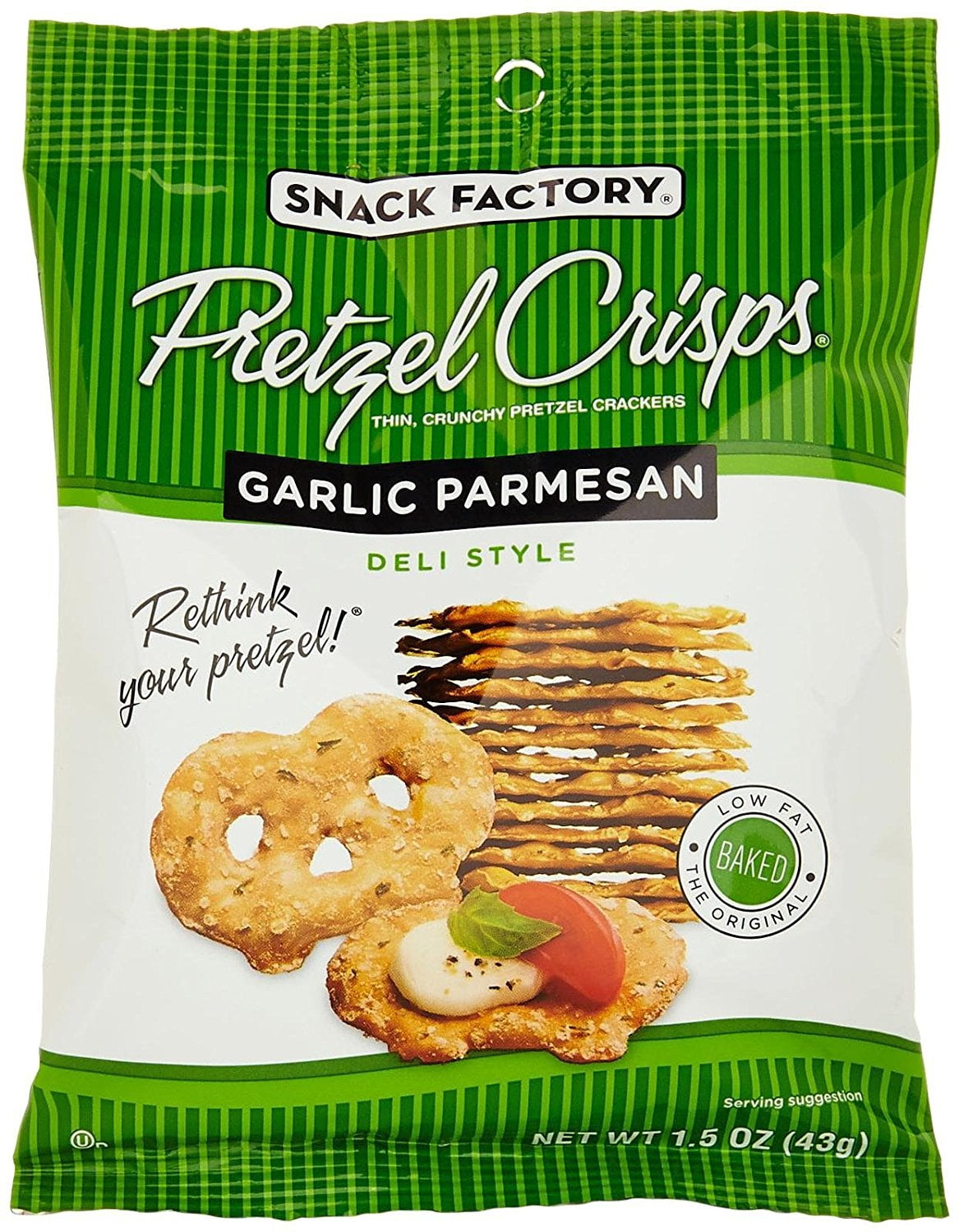 pretzel crisps pretzel crisps