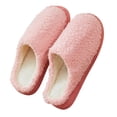 thumbnail image 4 of ichuanyi Slippers for Women Plush Memory Foam House Slippers Closed Toe Shoes with Non-Slip Sole Cozy Warm Fuzzy Home Shoes, 4 of 6