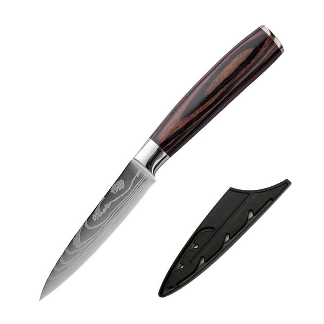 A Cutter, Ongmies Meat Cutting Japanese Set of Kitchen Chef Cleaver Meat Vegetable Damascus Kitchen Set, Cutter, A Knife