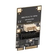 thumbnail image 1 of MINIPCI Eto US Front Expansion Card,Mini PCIE to USB3.2 Mini PCI Eto US Adapter Mini PCI Eto US Pin Expansion Card Next-Gen Design, 1 of 14