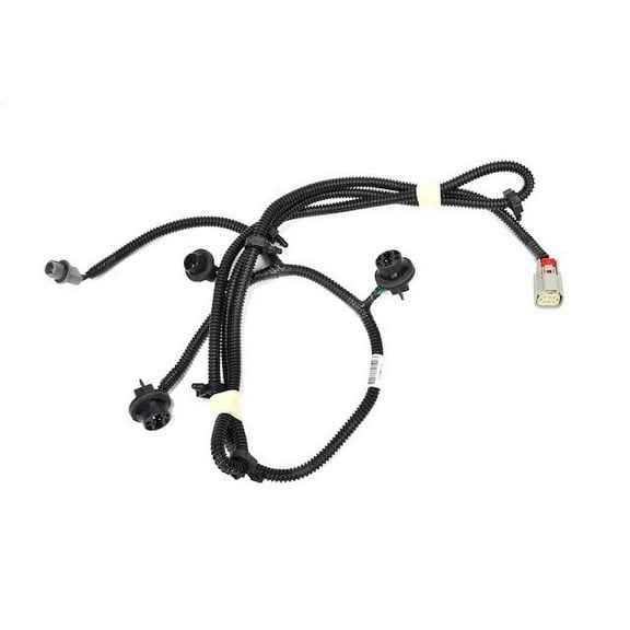 Right Tail Light Harness - Compatible with 2016 - 2019 GMC Sierra 2500 HD 2017 2018