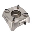 thumbnail image 1 of Réchaud de Camping Type Tiroir, Brûleur à Alcool Compact Type Tiroir en Acier Inoxydable Sûr pour Randonnée pour Barbecue, 1 of 7