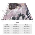 animation Blanket Natsume's Book Of Friends Soft Plush Flannel Warm Bed