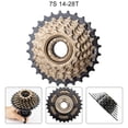 thumbnail image 4 of Pignon de Vélo Type 7/21 Vitesses (14-28t), 4 of 11