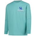 thumbnail image 2 of Youth  Light Green Kentucky Wildcats Merry Christmas Tree Long Sleeve T-Shirt, 2 of 3